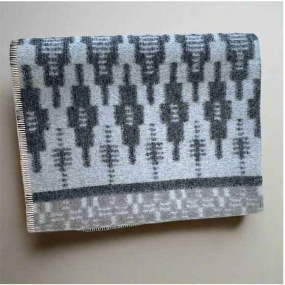 ARTZNL Alpaca Wool Cotton Throw Bed Blanket Large Southwestern Luxury Soft Queen - Picture 4 of 12